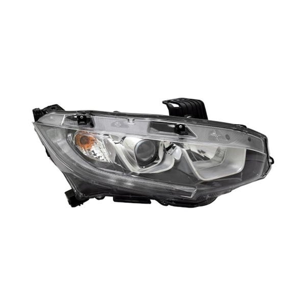 Escapada Non Touring Right Hand Head Light for 2016-2018 Honda Civic ES3088177 - main